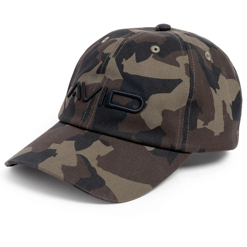 Avid Carp Distortion Baseball Cap Dark-Camo